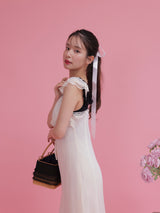 Plumeria Lace Dress