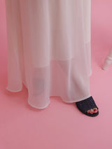 Plumeria Lace Dress