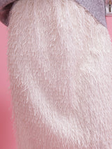 Feather Pencil Skirt