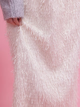 Feather Pencil Skirt