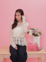 Scarlette Lace Blouse