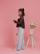 Dot Layered Blouse