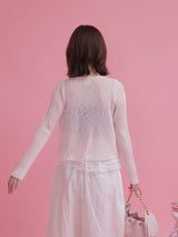 Summer Sheer Cardigan