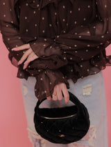 Dot Layered Blouse