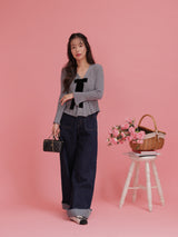 Ribbon Flair Knit