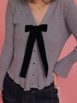 Ribbon Flair Knit