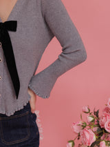 Ribbon Flair Knit