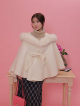 【PRE ORDER】Fur Bunny Cape