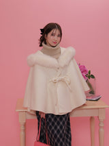 【PRE ORDER】Fur Bunny Cape
