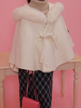 【PRE ORDER】Fur Bunny Cape