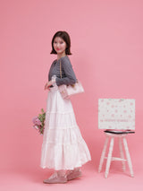 Cotton Blanc Skirt