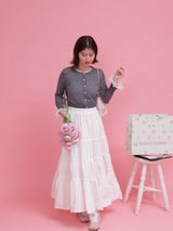Cotton Blanc Skirt