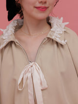 【PRE ORDER】Lacy Balloon Jumper