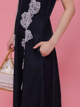 【再販】Fleur Denim Dress