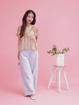 Chiffon Frill Blouse