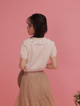 Paula Collar Knit