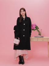 【PRE ORDER】Classic Bijou Button Coat