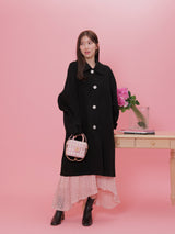 【PRE ORDER】Classic Bijou Button Coat