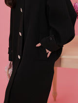 【PRE ORDER】Classic Bijou Button Coat
