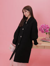 【PRE ORDER】Classic Bijou Button Coat