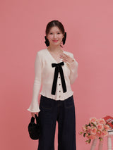 Ribbon Flair Knit