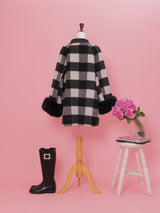 【PRE ORDER】Dolly Check Coat