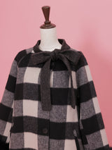 【PRE ORDER】Dolly Check Coat