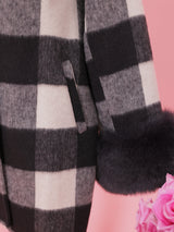 【PRE ORDER】Dolly Check Coat