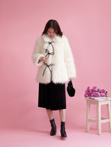 【PRE ORDER】Ribbon Snow Coat