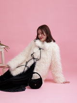 【PRE ORDER】Ribbon Snow Coat