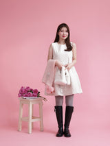 Glitter Velour Dress