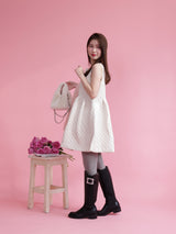 Glitter Velour Dress