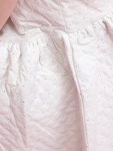 Glitter Velour Dress