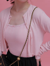 Rose Cherry Knit Set
