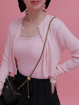 Rose Cherry Knit Set
