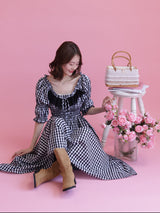 【PRE ORDER】Heart Suede Boots