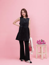 Basic Frill Knit Pants