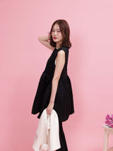 Glitter Velour Dress