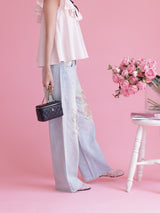 【PRE ORDER】Vintage Lace Denim