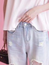 【PRE ORDER】Vintage Lace Denim