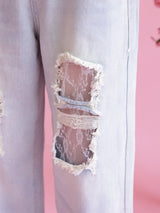 【PRE ORDER】Vintage Lace Denim