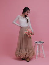 Boat Neck Lace Inner
