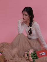 Boat Neck Lace Inner