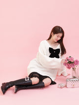 【再販】Big Ribbon Knit