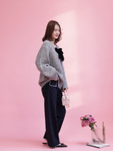 【再販】Big Ribbon Knit