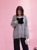 【再販】Big Ribbon Knit