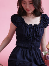 Navy Lily Dress