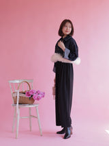 【再販】Tulle Denim Jacket