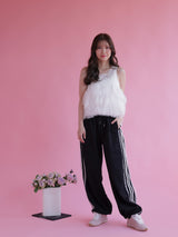 【再販】Side Lace Easy Pants
