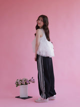 【再販】Side Lace Easy Pants